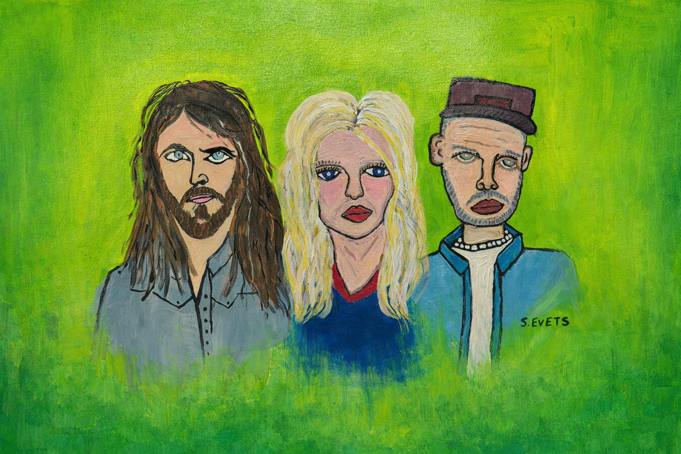 Dollars Family Portrait